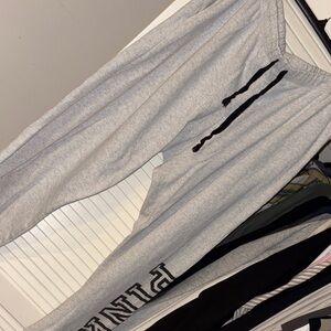 Victoria's Secret PINK Light Gray Sweatpants